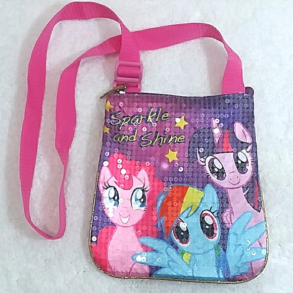 My Little Pony Sequin Crossbody Bag - Picture 1 of 8